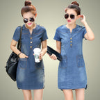 Women's Denim Dress