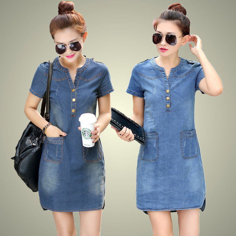 Women's Denim Dress