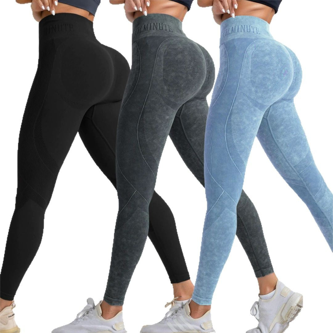 Women's Quick-drying High Waist Slim-Fit Yoga Pants
