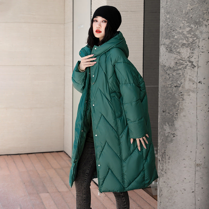 Women's Padded Down Coat
