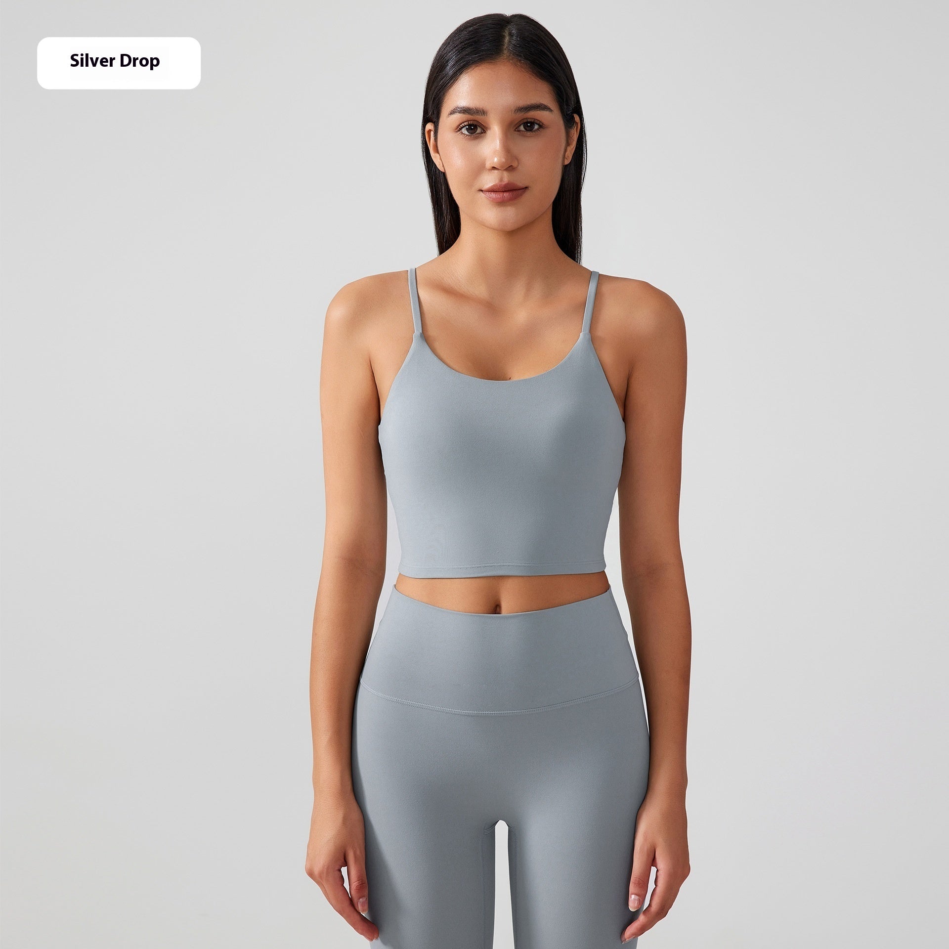 Women's Shockproof Push-up Back Support Yoga Bra