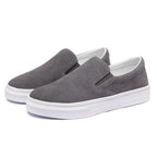 Women's Genuine Leather Non-Slip Retro Loafer Pumps