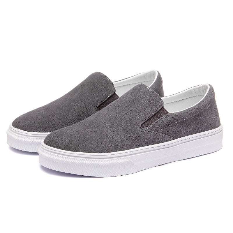 Women's Genuine Leather Non-Slip Retro Loafer Pumps