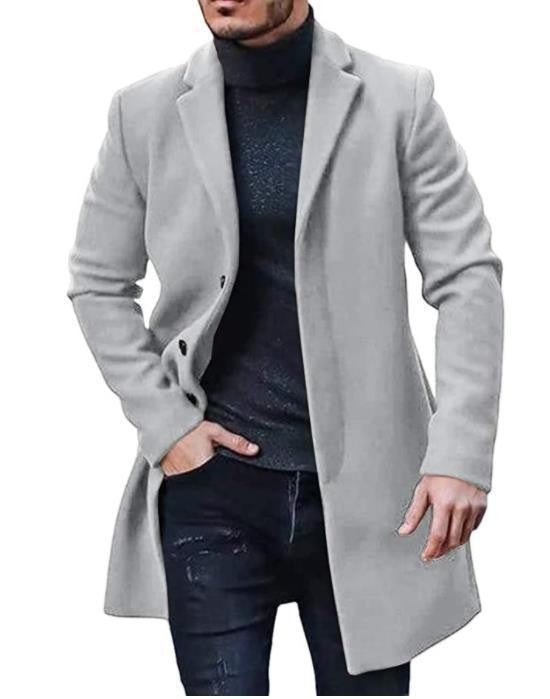 Men's Mid-length Coat