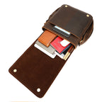 Men's Premium Leather Crossbody Bag
