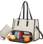 Women's Thermal Insulated Leak-Proof Multi-Purpose Tote Bag And Wallet