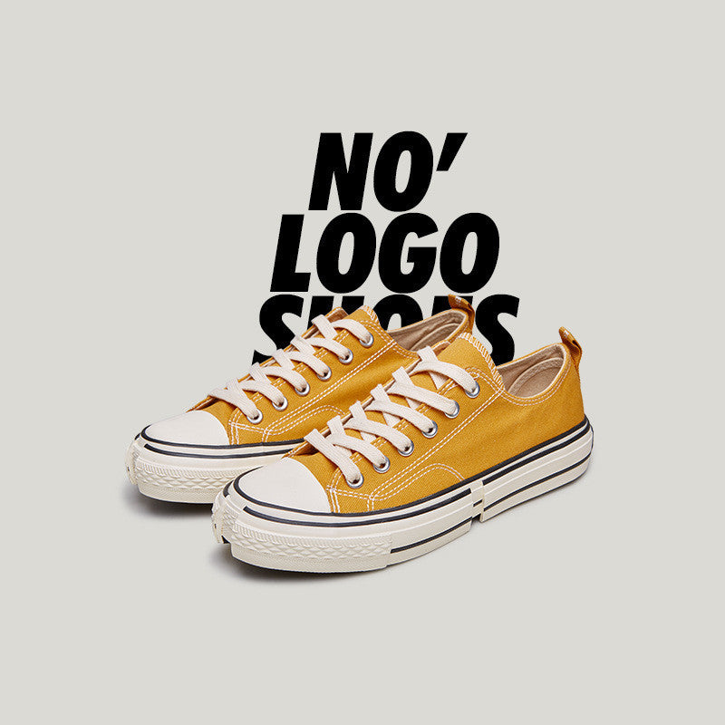 INF casual low canvas shoes