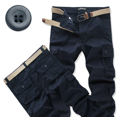 Men's Multi-pocket Cargo Pants