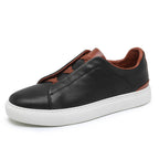 Mens Genuine Leather Sneakers
