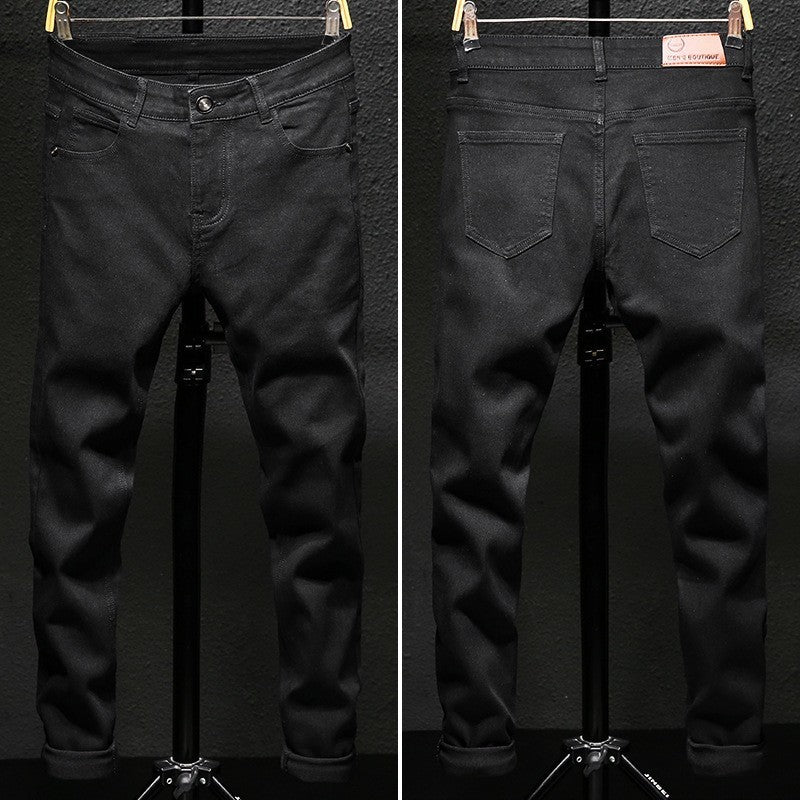 Men's Straight Fit Fleece Lined Jeans
