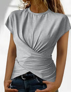 Women's Crossover Sleeveless Top