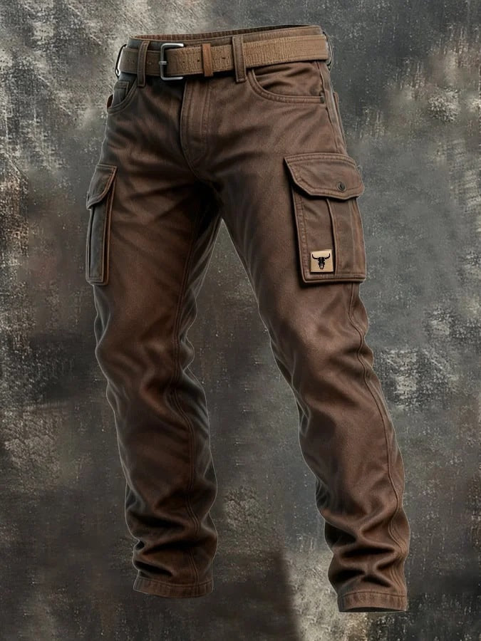 Men's Retro Cargo Pants