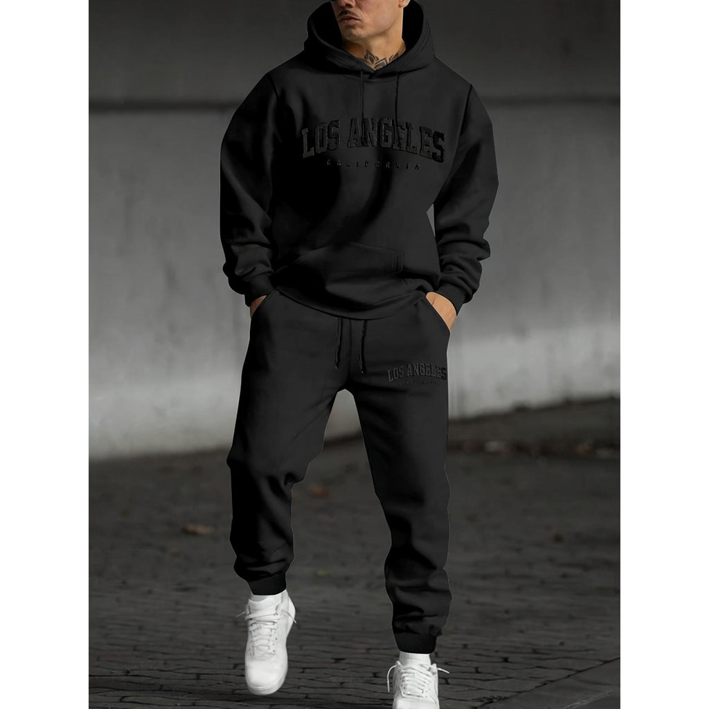 Men's 2 Piece Hoodie And Pants