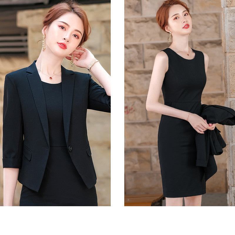 Women's Professional Blazer And Dress