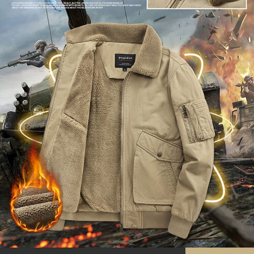 Men's Fleece Padded Jacket