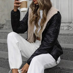 Women's Hooded Long Sleeve Jacket