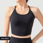 Women's Supportive Padded Yoga Vest