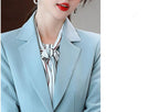 Women's Solid Professional Suit
