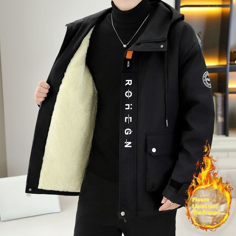 Men's Hooded Fleece Jacket