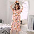 Women's Printed Short-sleeve Loungewear
