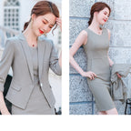 Women's Professional Blazer And Dress