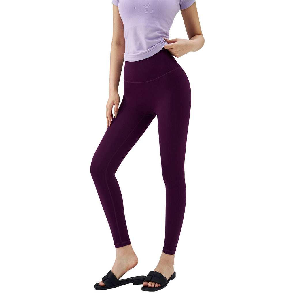 Women's Staple High Waist Anti-Curling Tight Yoga Pants