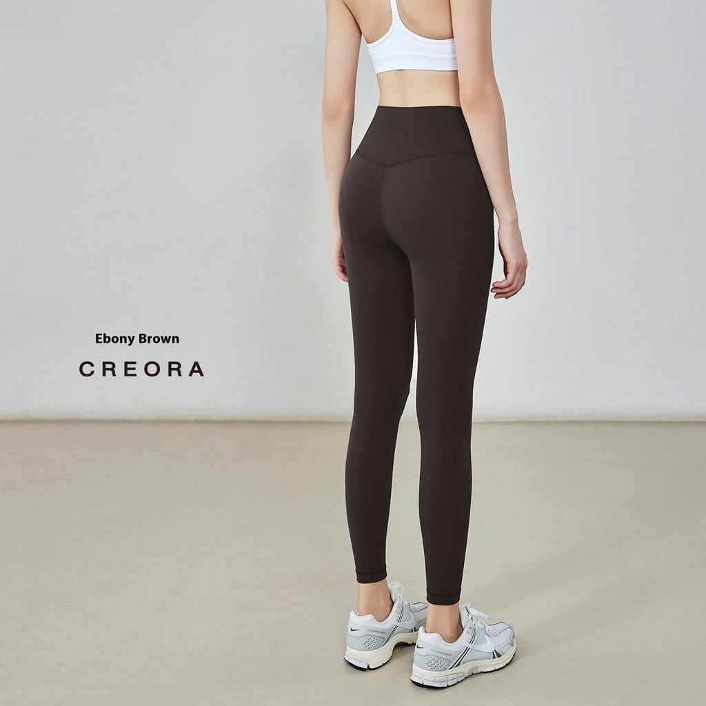 Women's Staple High Waist Anti-Curling Tight Yoga Pants