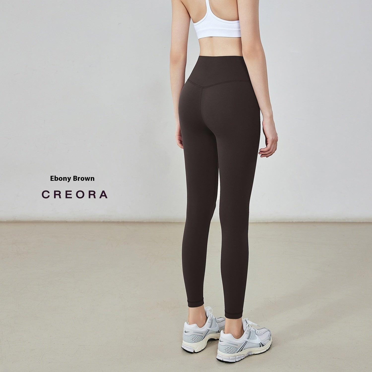 Women's Staple High Waist Anti-Curling Tight Yoga Pants