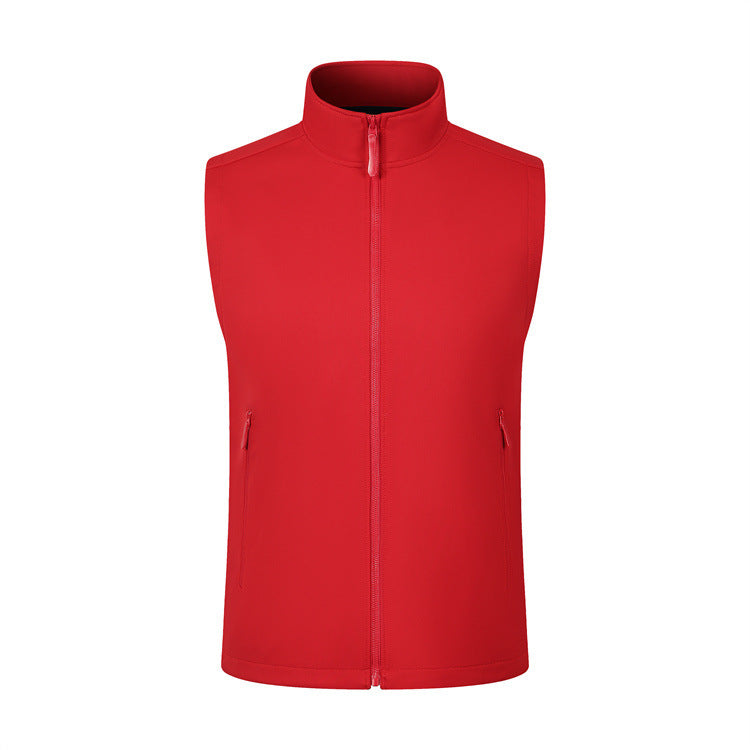 Mens Fleece-lined Vest