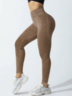 Women's Quick-drying High Waist Slim-Fit Yoga Pants