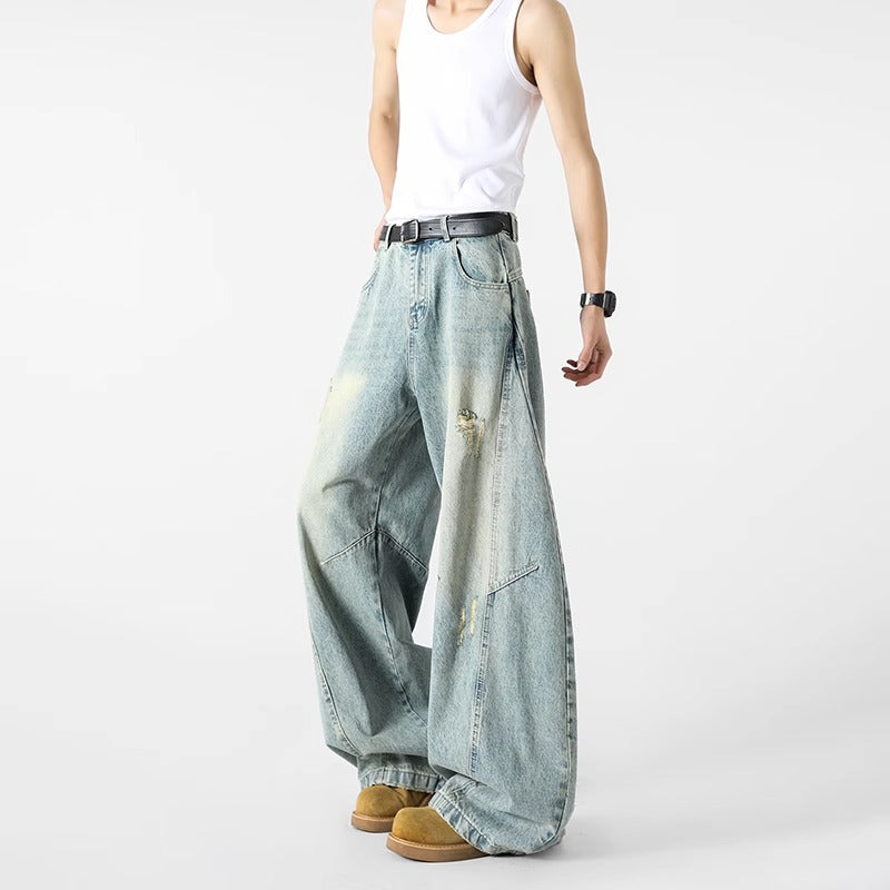 Men's High Street Washed Machete Jeans