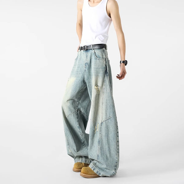 Men's High Street Washed Machete Jeans