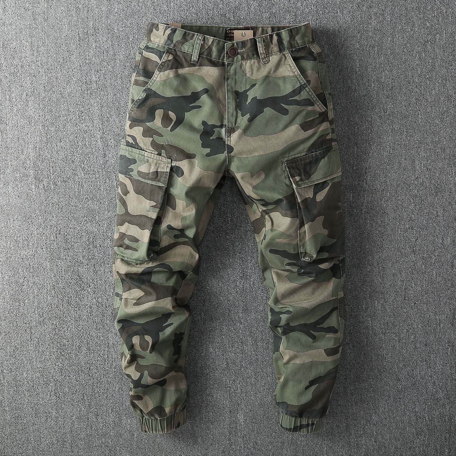 Men's Camouflage Cargo Pants