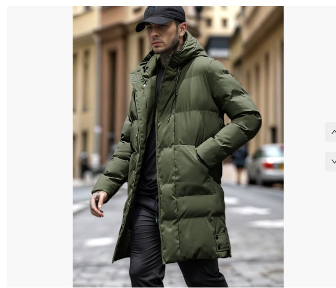 Men's Thickened Warm Coat
