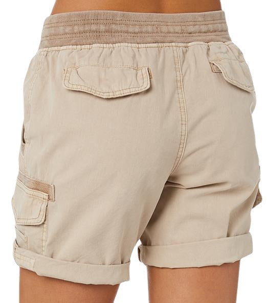 Women's High Waist Cargo Shorts