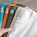 Premium Cotton Round Neck T-Shirt