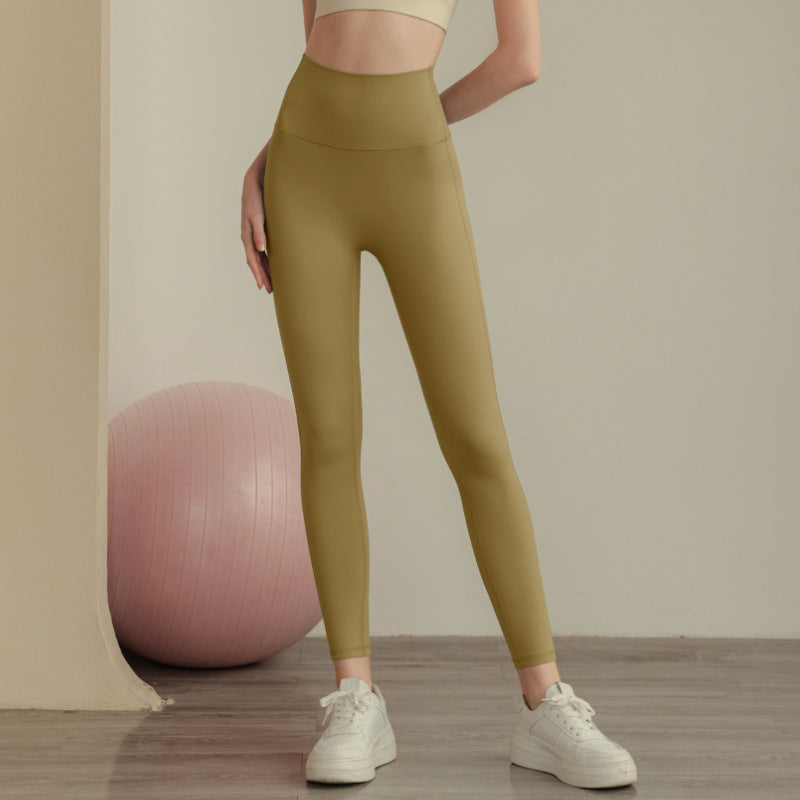 Women's Quick-Drying High-Waisted Workout Yoga Pants