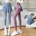 Women's Athletic Skirted Leggings