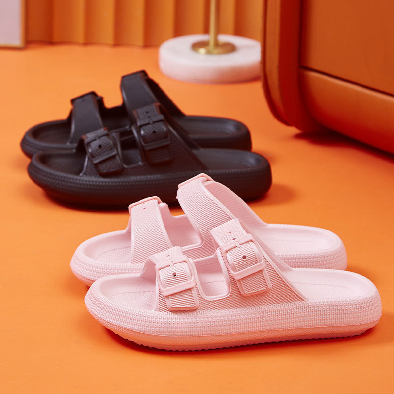 Women's Soft Platformed Flip-Flop