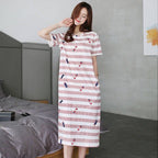 Women's Printed Short-sleeve Loungewear