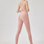 Women's Stretchy Tight Yoga Pants And Yoga Tank Top