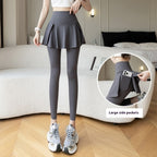 Women's Athletic Skirted Leggings