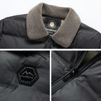 Men's Fur Collar Jacket