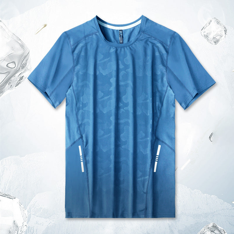 Men's Short Sleeve Quick Dry T-Shirt