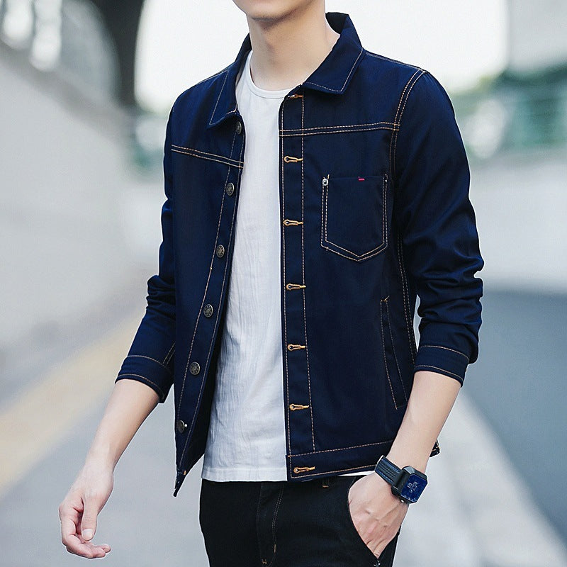Men's Slim Fit Denim Jacket