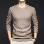 Men's Crew Neck Knitted Top