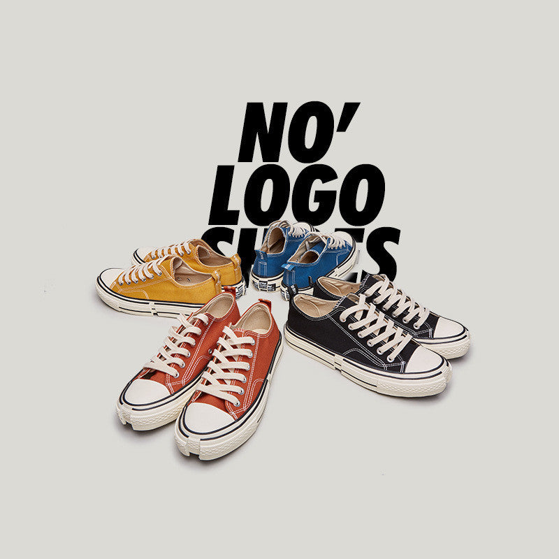 INF casual low canvas shoes