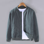 Men's Retro Ramie Relaxed Jacket