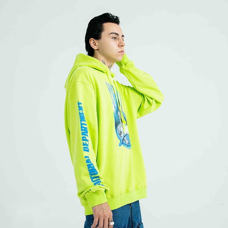 Desperate Knight Print Hoodie