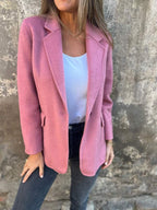 Women's Single Buttoned Short Blazer